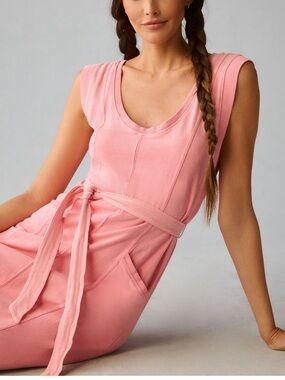 Daily Practice by Anthropologie Seamed Sleeveless Dress
